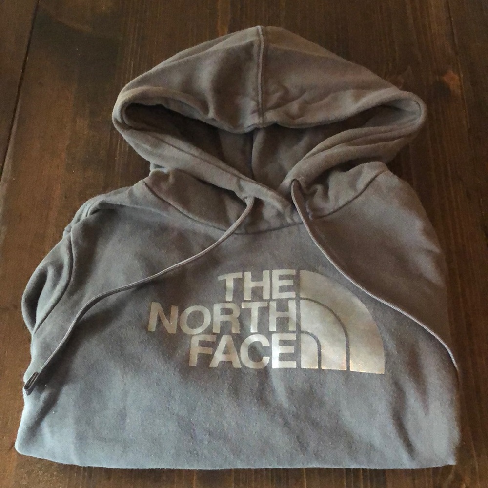 North Face Hoodie Sweatshirt